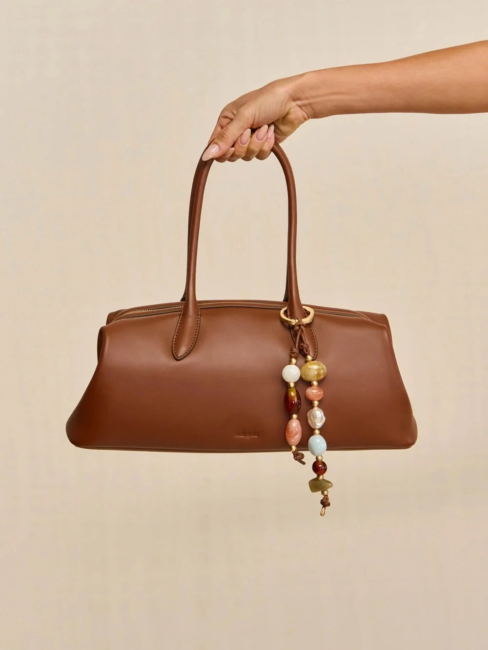 CULT GAIA Raia Satchel in Saddle
